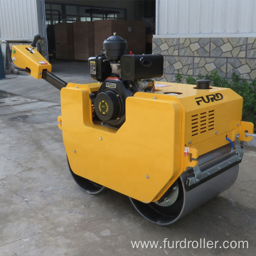 Walk behind Hydrostatic Mini Road Roller Compactor FYLJ-S600C